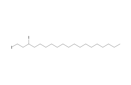 Nonadecan-1,3-diiodide