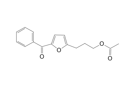 3-(5-Benzoyl-furan-2-yl)-propyl acetate