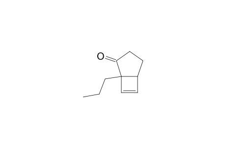 Bicyclo[3.2.0]hept-6-en-2-one, 1-propyl-