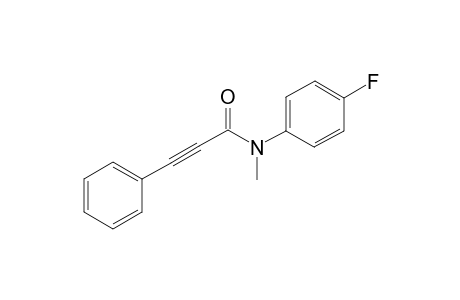 N-(4-Fluorophenyl)-N-methyl-3-phenylpropiolamide