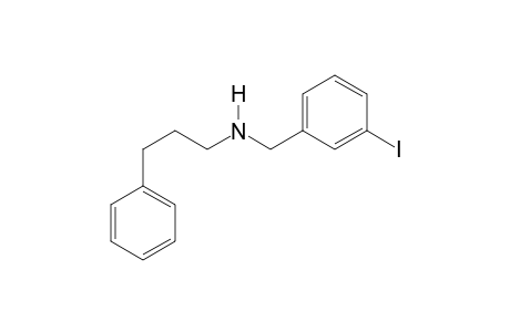 N-(3-Iodobenzyl)-3-phenylpropanamine