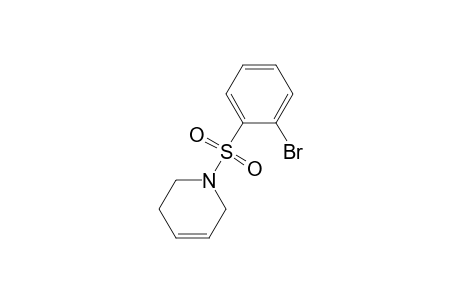 1-(2'-Bromobenzenesulfonyl)-1,2,5,6-tetrahydropyridine
