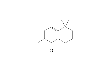 2,5,5,8a-Tetramethyl-3,5,6,7,8,8a-hexahydro-1(2H)-naphthalenone