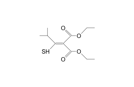 2-(2-Methyl-thiopropionyl)-malonic acid, diethylester