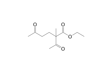 Ethyl 2-Acetyl-2-methyl-5-oxohexanoate