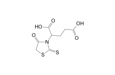 pentanedioic acid, 2-(4-oxo-2-thioxo-3-thiazolidinyl)-