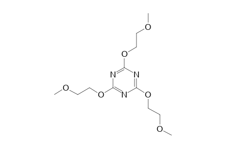 2,4,6-TRIS-(2-METHOXYETHOXY)-1,3,5-TRIAZINE