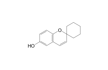 6-spiro[1-benzopyran-2,1'-cyclohexane]ol