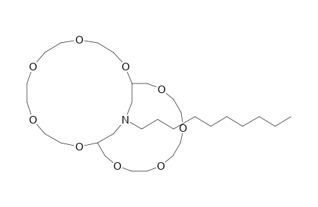 2,5,8,11,14,17,20,23,26-Nonaoxa-29-azabicyclo[13.12.3]triacontane, 29-decyl-