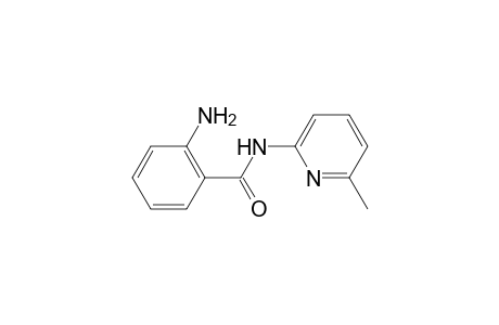 2-Amino-N-(6-methyl-2-pyridinyl)benzamide