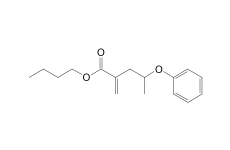 Butyl 2-Methylene-4-phenoxypentanoate