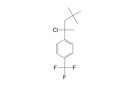 2-CHLORO-2-(PARA-TRIFLUOROMETHYLPHENYL)-4,4-DIMETHYL-2-PENTANE