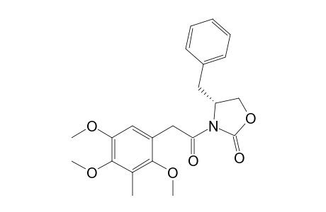 (R)-4-Benzyl-3-[2-(2,4,5-trimethoxy-3-methylphenyl)acetyl]oxazolidin-2-one