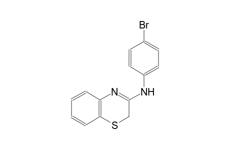 N-(4-bromophenyl)-2H-1,4-benzothiazin-3-amine