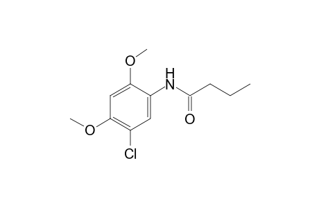 5'-chloro-2',4'-dimethoxybutyranilide