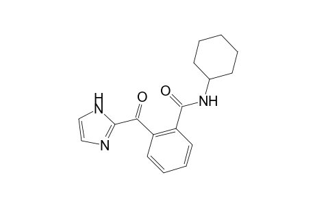 N-Cyclohexyl-2-(1H-imidazol-2-ylcarbonyl)benzamide