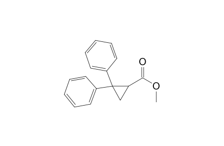 2,2-Diphenyl-1-cyclopropanecarboxylic acid methyl ester
