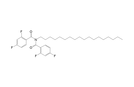 Benzamide, 2,4-difluoro-N-(2,4-difluorobenzoyl)-N-octadecyl-