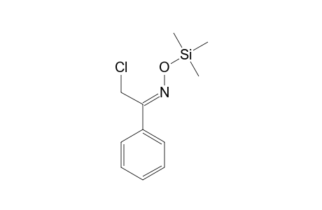 2-Chloro-1-phenylethanone O-(Trimethylsilyl)oxime