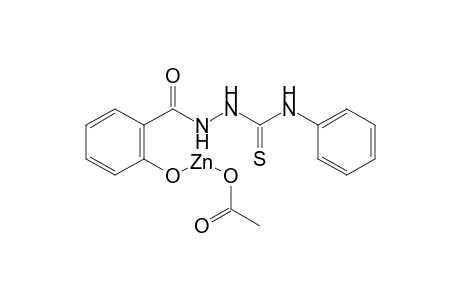 acetoxy-[2-[(phenylcarbamothioylamino)carbamoyl]phenoxy]zinc