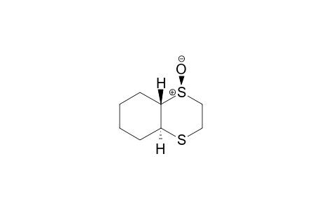 BETA-TRANS-1,4-DITHIADECALIN-1-OXIDE
