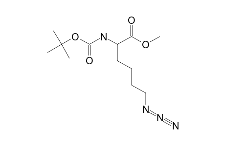 6-AZIDO-2-N-(BUTOXYCARBONYL)-LYSINE-METHYLESTER