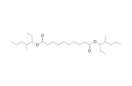 Sebacic acid, di(4-methylhept-3-yl) ester