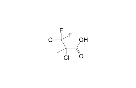 3,3-DIFLUORO-2,3-DICHLORO-2-METHYLPROPANOIC ACID