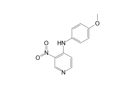 (4-methoxy-phenyl)-(3-nitro-pyridin-4-yl)-amine