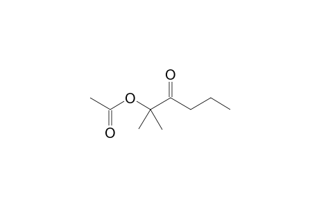 2- and 4-Acetoxy-2-methyl-3-hexanone
