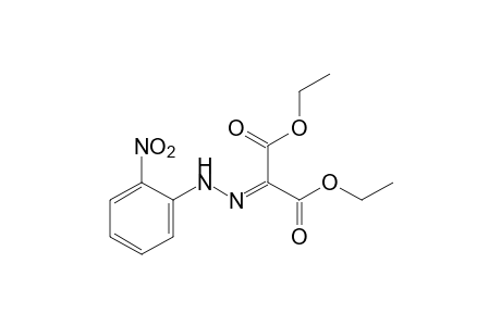 mesoxalic acid, diethyl ester, (o-nitrophenyl)hydrazone