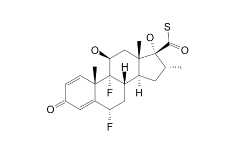 ANDROSTA-1,4-DIENE-6-ALPHA,9-ALPHA-DIFLUORO-11-BETA,21-DIHYDROXY-16-ALPHA-METHYL-3-OXO-17-CARBOTHIONIC-ACID