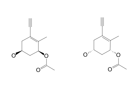 (3S,5S)/(3R,5R)-3-ACETOXY-1-ETHYNYL-2-METHYL-5-HYDROXYCYCLOHEX-1-ENE