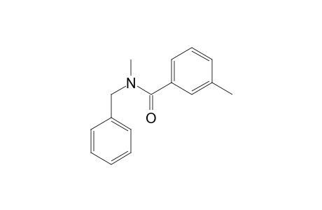 N-Benzyl-N,3-dimethylbenzamide