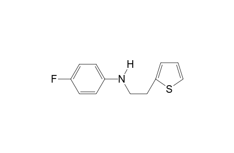 4-Fluoro-N-[2-(thiophen-2-yl)ethyl]aniline
