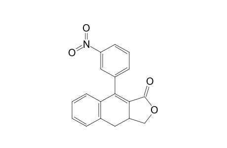 9-(3-Nitrophenyl)-3a,4-dihydronaphtho[2,3-c]furan-1(3H)-one