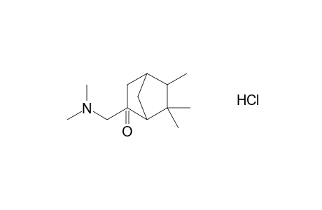 exo-3-(Dimethylamino)methyl-5,5,6-trimethylbicyclo[2.2.1]heptane-3-one hydrochloride