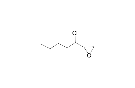 2-(1-Chloranylpentyl)oxirane