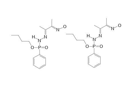 O-BUTYLPHENYL-2-(1-METHYL-2-OXOPROPYLIDENE)-PHOSPHONOHYDRAZIDO-OXIME