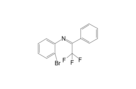 2-Bromo-N-(2,2,2-trifluoro-1-phenylethylidene)aniline