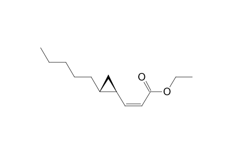 (Z)-3-[(1R,2R)-2-amylcyclopropyl]acrylic acid ethyl ester