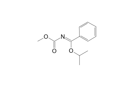 n-(isopropoxyphenylmethylen)carbamidsaure-methylester