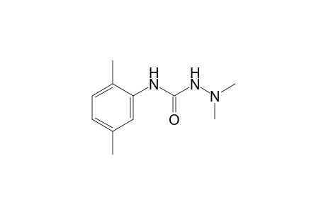 1,1-dimethyl-4-(2,5-xylyl)semicarbazide