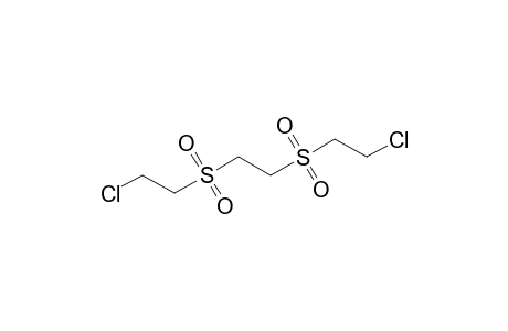 Ethane, 1,2-bis[(2-chloroethyl)sulfonyl]-