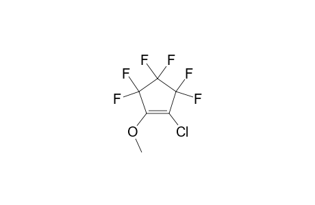 1-CHLORO-2-METHOXY-3,3,4,4,5,5-HEXAFLUORO-1-CYCLOPENTENE
