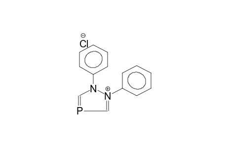 1,2-DIPHENYL-1,2,4-DIAZAPHOSPHOLONIUM CHLORIDE
