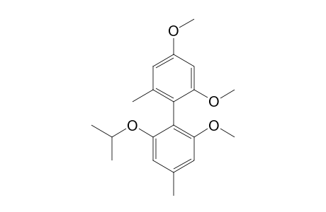2'-Isopropyloxy-2,4,6'-trimethoxy-4',6-dimethyl-1,1'-biphenyl