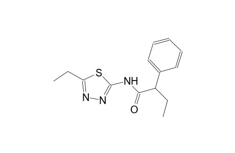 N-(5-ethyl-1,3,4-thiadiazol-2-yl)-2-phenylbutanamide