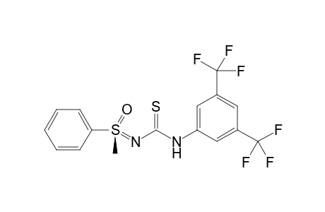 (S)-N-[3,5-Bis(trifluoromethyl)phenyl]-N'-[methyl(oxido)phenyl-.lambda.6-sulfanylidene]thiourea