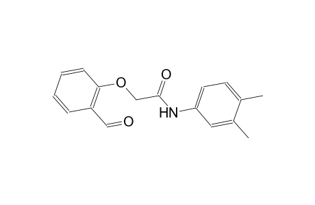 N-(3,4-dimethylphenyl)-2-(2-formylphenoxy)acetamide